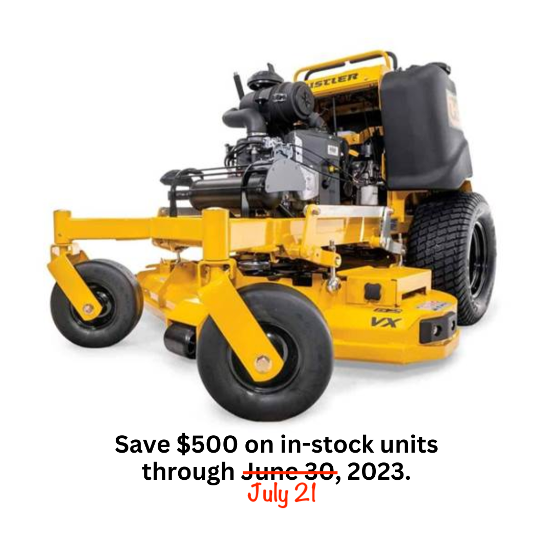 New Residential Lawn Mowers and Commercial Lawn Mowers from Hustler